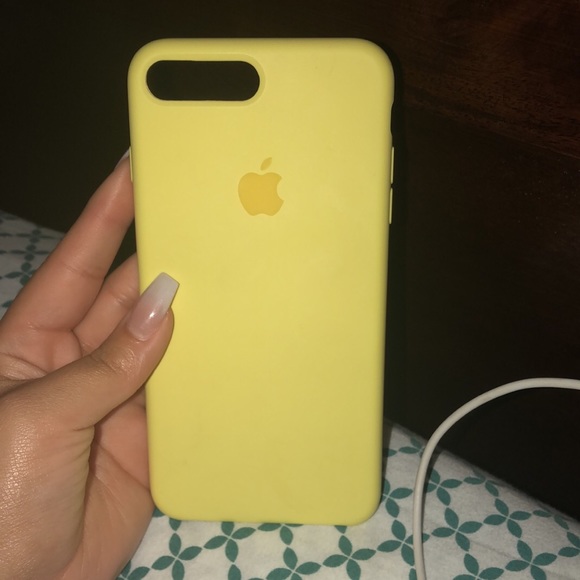 apple yellow iphone 8 plus case apple yellow iphone 8 plus case